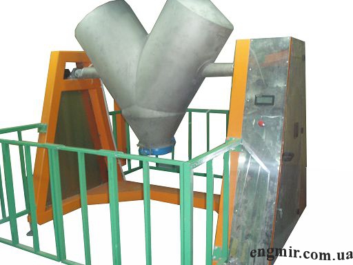 V-образный смеситель